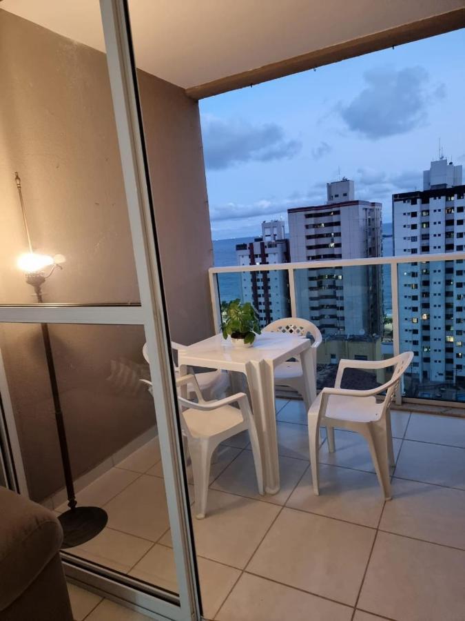 Apartamento 2 Quartos Vista Para O Mar 维拉维尔哈 外观 照片